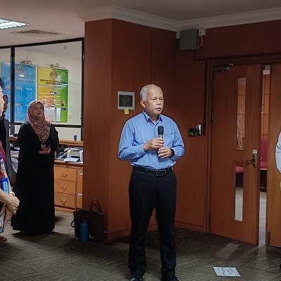 18 Jun 2025 - Pejabat Setiausaha Persekutuan Sarawak telah menganjurkan Kursus Power Up Your English 2.0 Siri 1 Tahun 2025 khas untuk semua warga kerja PSUPS.