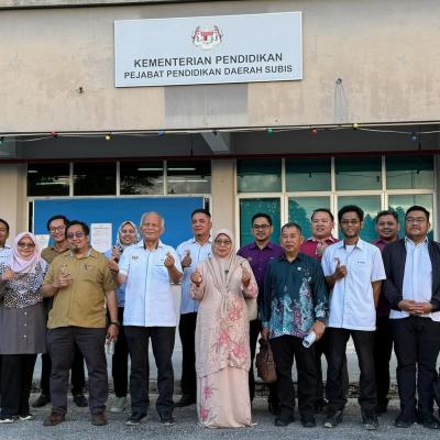 19 Jun 2025 – Hadir semula bagi meninjau perkembangan terkini projek pembangunan semula sekolah daif Sarawak di SK Kampung Selanyau