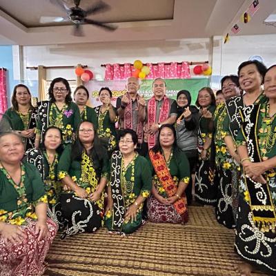 5 Julai 2025, Sabtu – Menyempurnakan Program Gotong-royong Jabatan Hal Ehwal Khas (JHEKS) Sarawak & Kongres Kesatuan Pekerja-pekerja Di Dalam Perkhidmatan Awam (CUEPACS) Sarawak Bersama Komuniti yang bertempat di Kampung Melayu Passa, Betong, Sarawak.