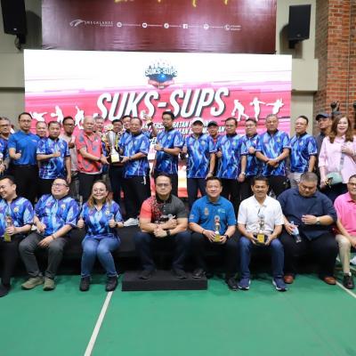 15 Julai 2025, Selasa – Perlawanan Persahabatan Bowling melibatkan Ketua-ketua Jabatan Kerajaan Sarawak yang diketuai oleh YB Datuk Amar Haji Mohamad Abu Bakar bin Marzuki, Setiausaha Kerajaan Sarawak dan Ketua-ketua Jabatan Persekutuan Sarawak .