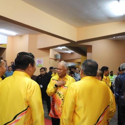 22 Julai 2025, Selasa - Menghadiri Sambutan Perayaan Hari Sarawak Tahun 2025 di Stadium Bandaraya Miri