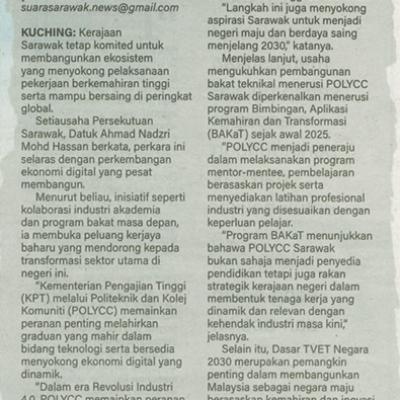 Keratan Akhbar Ogos 2025
