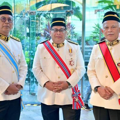 19 Ogos 2025 (Selasa) –Menghadiri Majlis Istiadat Penganugerahan Program Diploma Pascasiswazah Pengurusan Awam dan Felo INTAN 2025 yang telah disempurnakan oleh YBhg. Tan Sri Shamsul Azri bin Abu Bakar, Ketua Setiausaha Negara