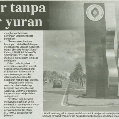21 September 2025 Suara Sarawak Pg.5 Daftar Tanpa Bayar Yuran