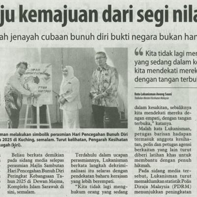 Keratan Akhbar September 2025