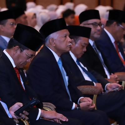 26 Ogos 2025, Selasa -  Menghadiri Istiadat Konvokesyen  Institut Kemahiran Islam Malaysia Sarawak (IKMAS) Ke-21 yang berlangsung di Dewan Kompleks Islam Sarawak.