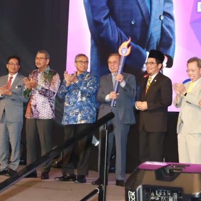 28 Ogos 2025, Khamis - Menghadiri Sambutan Hari Integriti Sarawak 2025 (HIS2025) yang berlangsung di Pusat Konvensyen Borneo Kuching (BCCK).