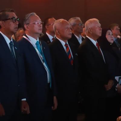 3 September 2025, Rabu - Menghadiri Majlis Pembukaan Sarawak Renewable Energy Forum (SAREF) 4.0 yang berlangsung di Pusat Konvensyen Borneo Kuching (BCCK)