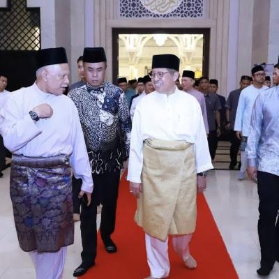 4 September 2025, Khamis - Menghadiri Majlis Kesyukuran Maulidur Rasul peringkat Negeri Sarawak bagi tahun 1447H/2025M yang berlangsung di Masjid Jamek Negeri Sarawak.