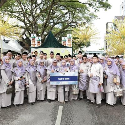 6 September 2025, Sabtu - Menghadiri Majlis Perhimpunan dan Perarakan Sambutan Maulidur Rasul Peringkat Sarawak Tahun 1447H/2025M dengan tema Ummah Maju Makmur bertempat di Padang Merdeka, Kuching.