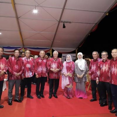 16 September 2025, Selasa - Menghadiri Perhimpunan Sambutan Perayaan Hari Malaysia Peringkat Sarawak Tahun 2025 di Lapangan Terbang Lama Bintulu, Bintulu.