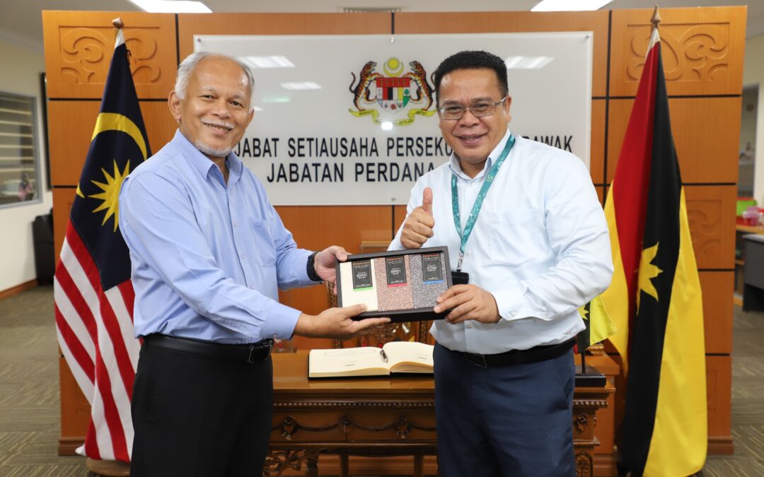 25 March 2025 – Received a Courtesy Visit from Mr. Shahrul Anuar bin Hamid, State Director of Bank Simpanan Nasional Sarawak