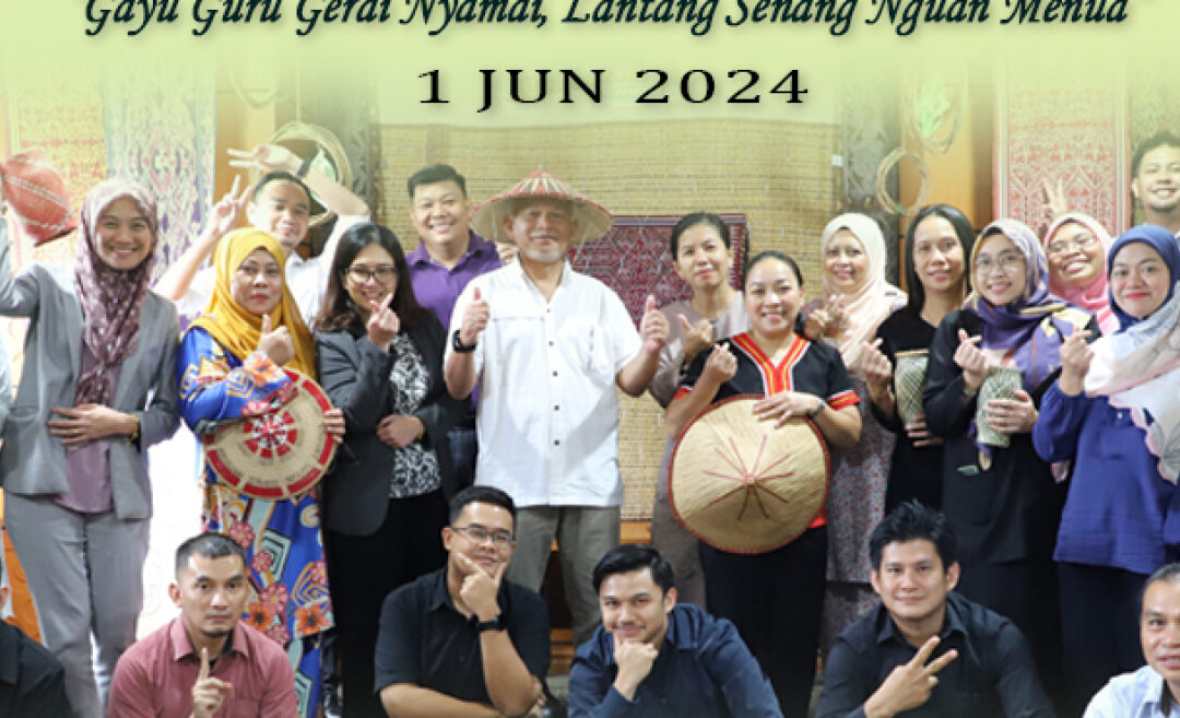 Video Ucapan Hari Gawai Dayak 2024