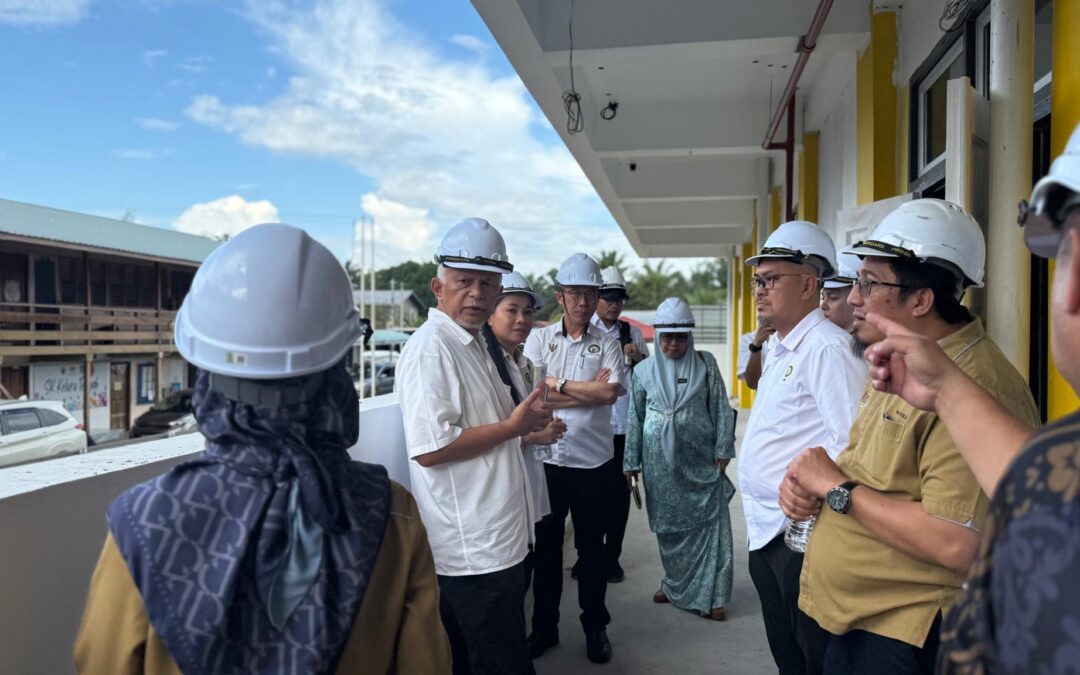 9 Mei 2025- Mengadakan Lawatan Kerja Rasmi Setiausaha Persekutuan Sarawak ke projek pembangunan di daerah Subis, Miri.