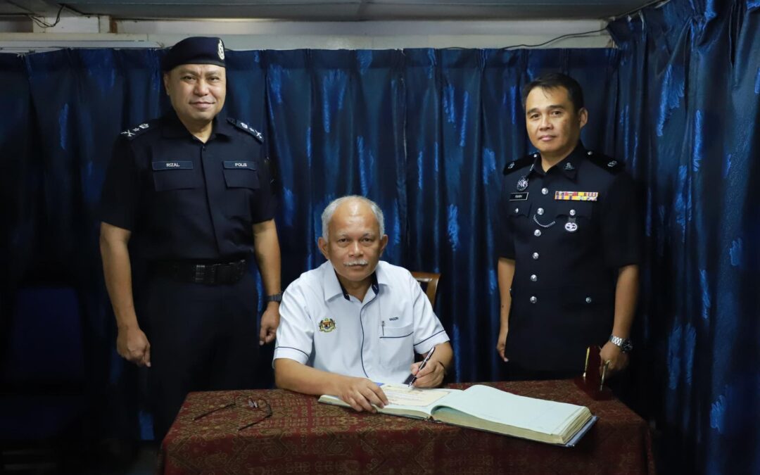 16 Jun 2025 – Melaksanakan Lawatan Kualiti Agensi Persekutuan ke Ibu Pejabat Polis Daerah Matu Daro bagi meninjau keperluan dan cadangan penambahbaikan ke arah meningkatkan kualiti dan keberkesanan penyampaian perkhidmatan.