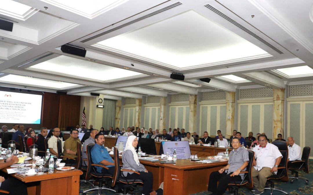 24 Jun 2025, Selasa – Menghadiri Mesyuarat Jawatankuasa Tindakan Pembangunan (JTPK) Ke-24 Bilangan 6 Tahun 2025 yang dipengerusikan oleh YBhg. Datuk Abd Shukor bin Mahmood, Timbalan Ketua Setiausaha Kanan (TKSUK) Jabatan Perdana Menteri (JPM) .