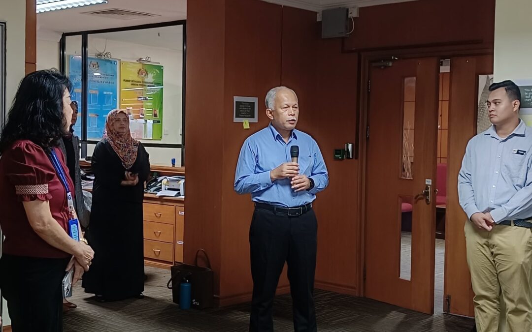 18 Jun 2025 – Pejabat Setiausaha Persekutuan Sarawak telah menganjurkan Kursus Power Up Your English 2.0 Siri 1 Tahun 2025 khas untuk semua warga kerja PSUPS.