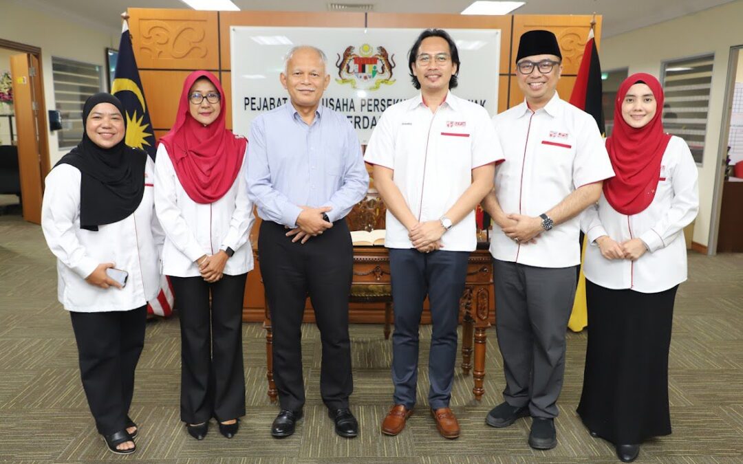 9 Jun 2025 – Menerima kunjungan hormat daripada Prof. Dr. Shahrul Razid Sarbini, Pengarah Universiti Putra Malaysia (UPM) Kampus Bintulu, Sarawak pada hari ini.