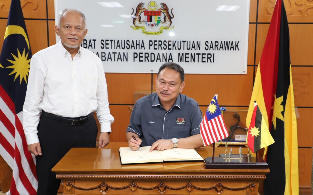 5 Mei 2025 – Menerima kunjungan hormat daripada Kongres Kesatuan Pekerja Dalam Perkhidmatan Awam (CUEPACS) Sarawak yang diketuai oleh Pengerusinya, Encik Jubilee anak Jineh hari ini.