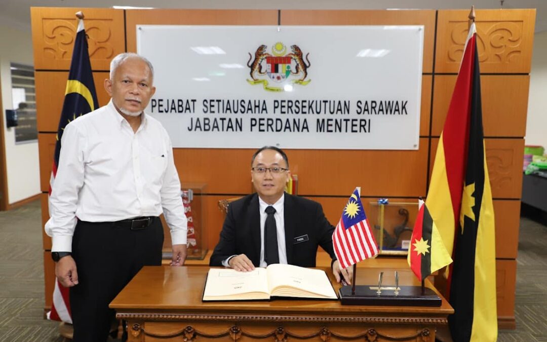 10 February 2025 – Received a courtesy visit from Mr. Mohamad Faizal bin Lamat, Manager of the Sampadi Nationality Training Centre, Malaysian Nationality Academy (AKM), Prime Minister’s Office.