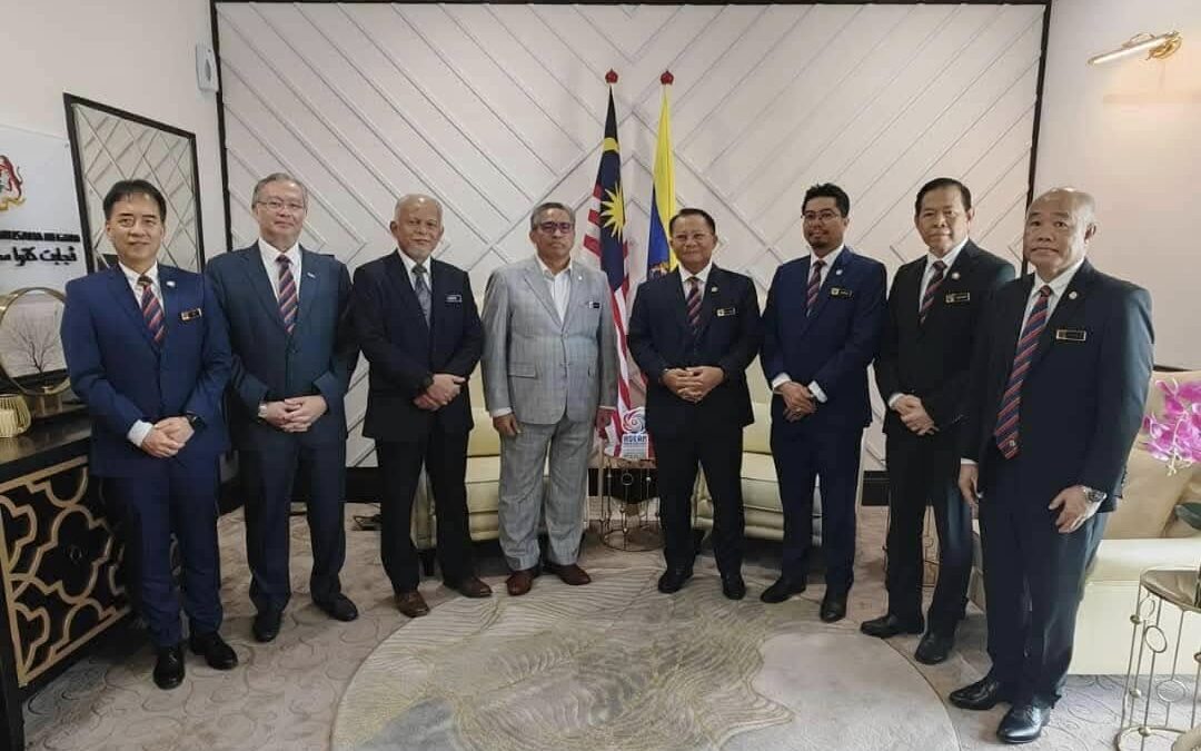 14 March 2025 – Joined the Sarawak Government delegation to pay a courtesy call on the Chief Secretary to the Government, YBhg. Tan Sri Shamsul Azri bin Abu Bakar at the Perdana Putra Complex, Putrajaya.