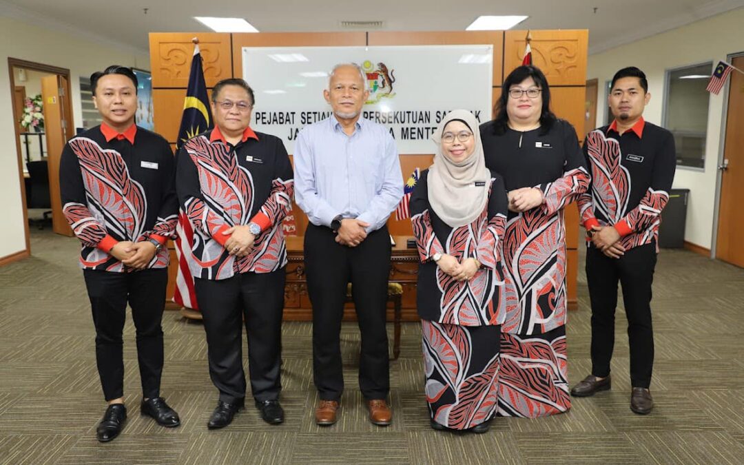 11 March 2025 – Received a courtesy visit from Mrs. Haslinda binti Haji Jedi, Chief State Inspector, Sarawak State Inspectorate.