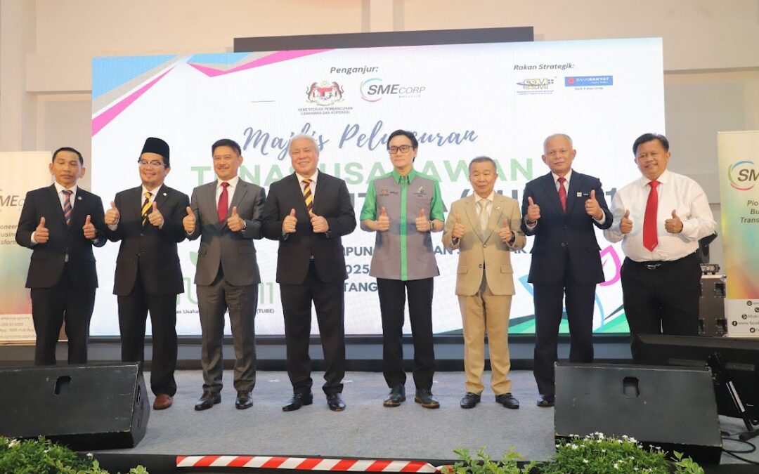 21 Mei 2025 – Menghadiri Majlis Peluncuran Program Tunas Usahawan Belia Bumiputera (TUBE) 11 2025 Negeri Sarawak yang berlangsung di Sarawak Sports Village, Kuching, Sarawak.