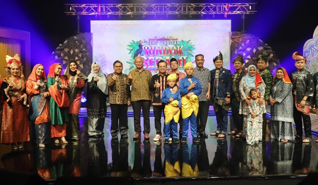 17 Mei 2025 – Menghadiri Siaran Langsung Seni Warisan Rindok Berami yang bertempat di Auditorium P. Ramlee, RTM Kuching.