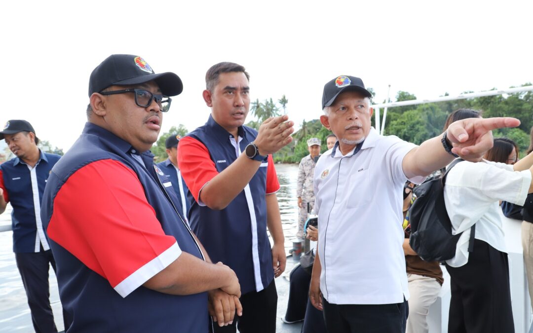 28 April 2025 – Mengadakan lawatan kerja ke Pejabat Agensi Penguatkuasaan Maritim Malaysia (APMM) Zon Maritim Miri.