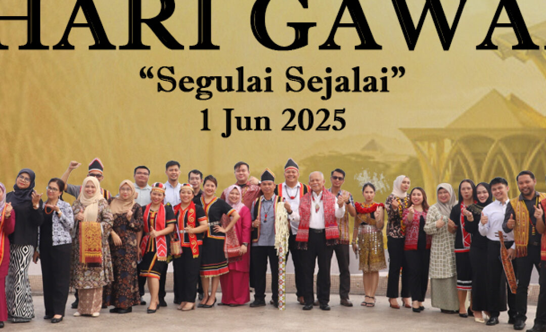 Video Ucapan Hari Gawai 2025