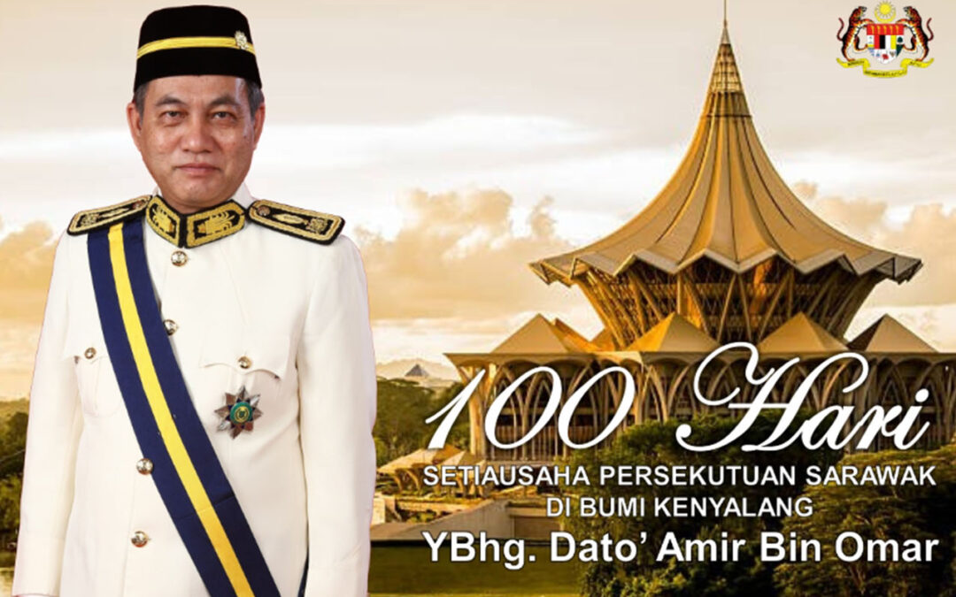 100 Hari SUP Sarawak di Bumi Kenyalang
