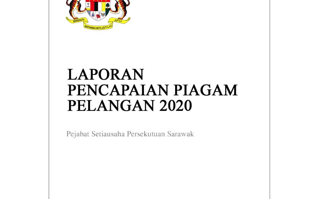 Laporan Pencapaian Piagam Pelanggan Tahun 2020
