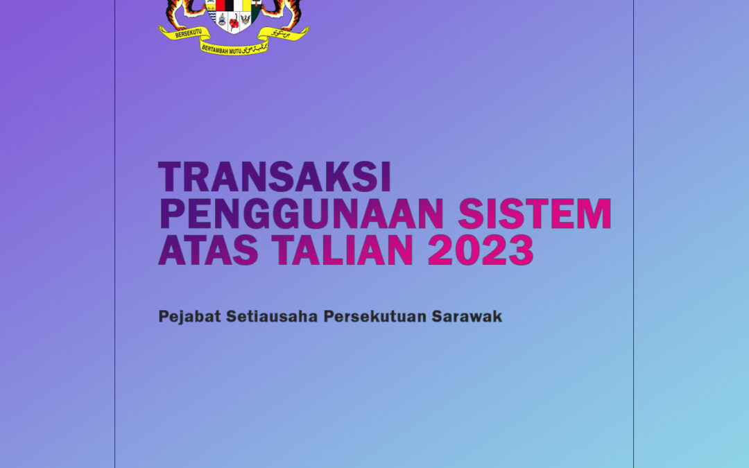 Transaksi Perkhidmatan Dalam Talian 2023