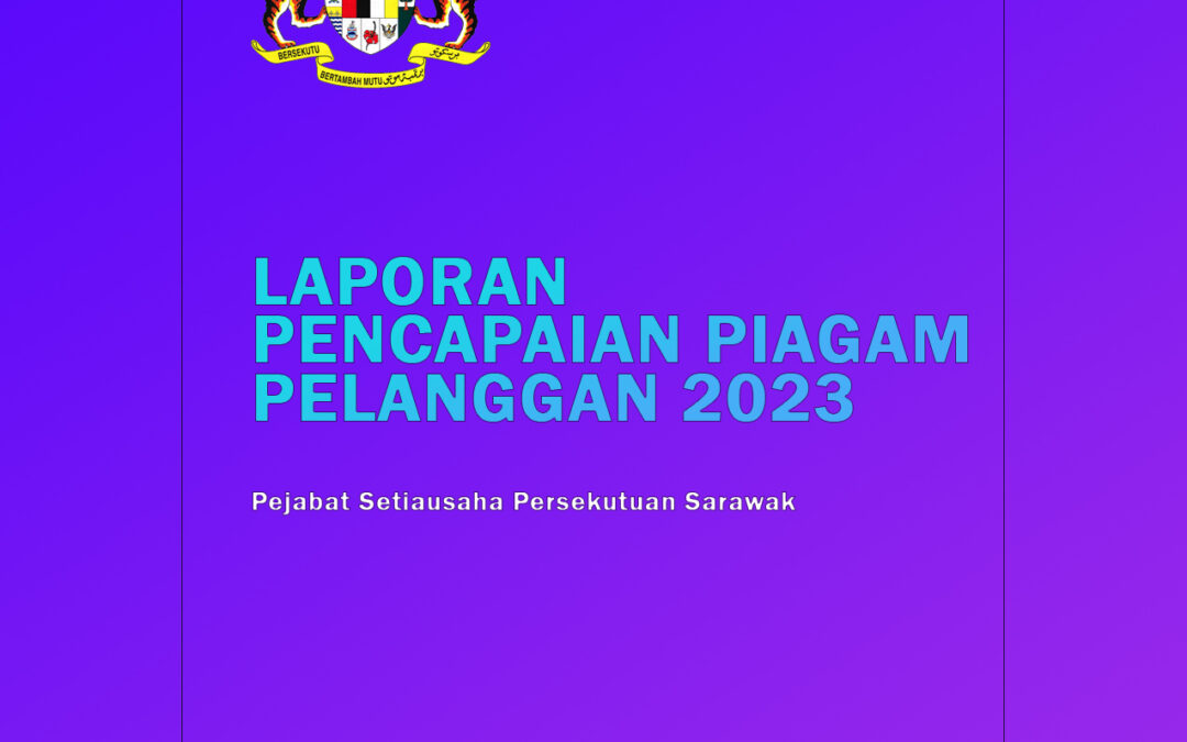 Laporan Pencapaian Piagam Pelanggan 2023