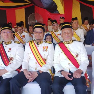 6 Mei 2024 – Istiadat Pembukaan Penggal Ketiga Dewan Undangan Negeri SArawak (DUNS) Kesembilan Belas