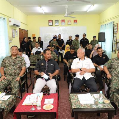 8 Oktober 2024 – Hadir ke Taklimat Projek Naik Taraf Dan Senggaraan Pembangunan Lapang Sasar Sampadi Lundu, Sarawak.