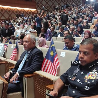 16 Ogos 2024 – Majlis Amanat Perdana Perkhidmatan Awam Ke-19 (MAPPA XIX) bertempat di Pusat Konvensyen Antarabangsa Putrajaya
