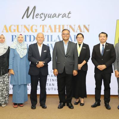 9 Ogos 2024 – Mesyuarat Agung Tahunan (AGM) Persatuan Perkhidmatan Tadbir dan Diplomatik (PPTD) Wilayah Sarawak