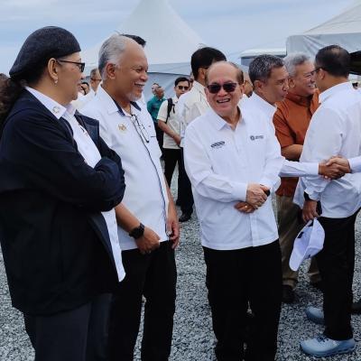 22 Julai 2024 – Majlis Perasmian Kompleks Metanol Sarawak di Tanjong Kidurong, Bintulu