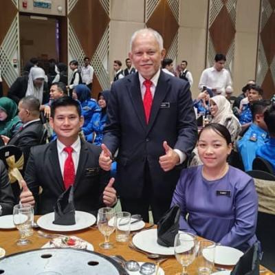 26 Jun 2024 – Menghadiri Majlis Apresiasi Tahun 2024 Jabatan Perdana Menteri (JPM) di Pusat Konvensyen Antarabangsa Putrajaya.