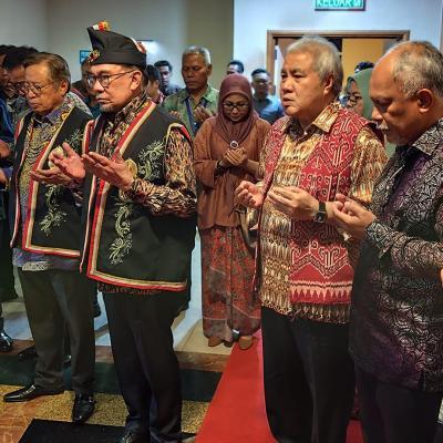 22 Jun 2024 – Berada di Lapangan Terbang Antarabangsa Kuching bagi menghantar pulang Perdana Menteri, YAB Dato’ Seri Anwar Ibrahim