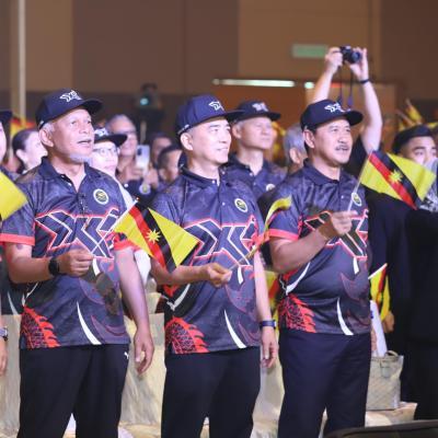 9 Mei 2024 – Program ‘Our Star Our Pride’ 100 Hari Menjelang SUKMA XXI Sarawak 2024