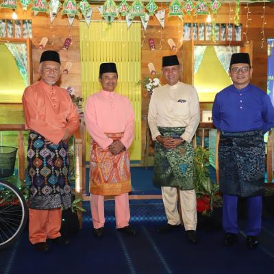 26 April 2024 – Majlis Sambutan Hari Raya Aidilfitri, Wisma Perwira Sri Kenyalang, Kem Muara Tuang, Kota Samarahan
