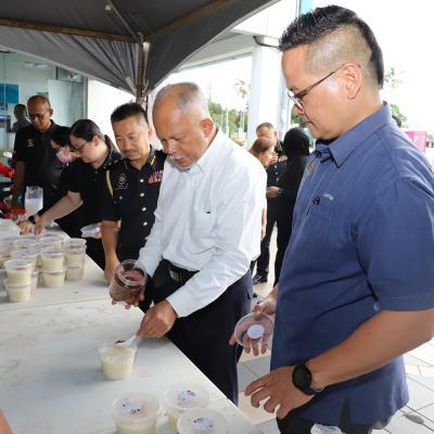 3 April 2024 – Program Ihya Ramadan di Kementerian Perdagangan Dalam Negeri dan Kos Sara Hidup Negeri Sarawak