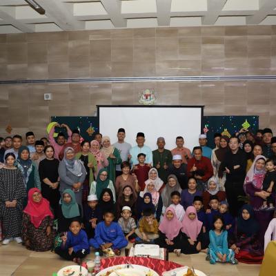 2 April 2024 – Majlis Iftar Kelab Sukan, Kebajikan dan Rekreasi (KSKR) Pejabat Setiausaha Persekutuan Sarawak