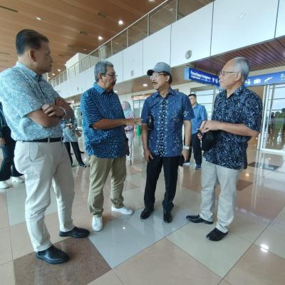31 Mac 2024 – Menghantar Keberangkatan Pulang YBhg. Tan Sri Dato’ Seri Mohd Zuki bin Ali, Ketua Setiausaha Negara