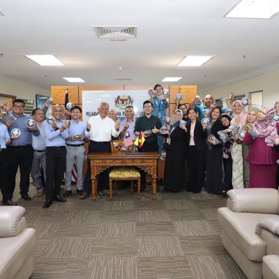 11 Mac 2024 – Majlis Penyerahan Buah Kurma Kelab Sukan, Kebajikan Dan Rekreasi (KSKR) PSUPS