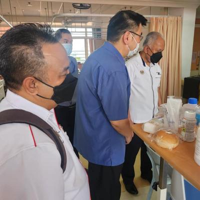 1 Mac 2024 – Lawatan Menziarahi Keluarga Ahli PPTD Wilayah Sarawak Di HUS