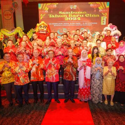 10 Februari 2024 – Majlis Sambutan Tahun Baru Cina 2024 Peringkat Sarawak