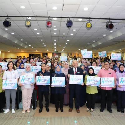 30 Januari 2024 – Majlis Perasmian Program Kasih KPWKM: Gempur Saringan HPV DNA 2024 Peringkat LPPKN Negeri Sarawak